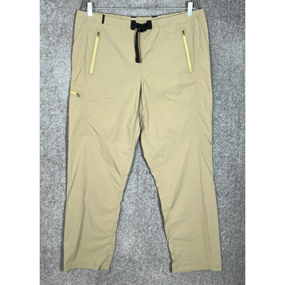 Arcteryx Vintage Outdoor Technical Cargo Hiking Pants Mens Size L Pockets Nylon